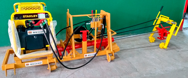 Trocadora de Dormente Oásis Mod. MTD-2.0