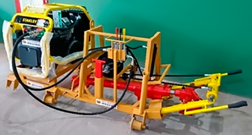 Esmerilhadora de Boleto com Motor Elétrico 3cv 220V Trifásico