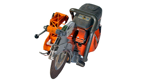 Cortador de Trilho à Abrasivo, Husqvarna Mod. K1260 Rail